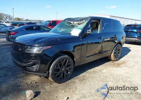 2021 Land Rover Range Rover Westminster из США, поврежденный, VIN SALGS2RU8MA441703